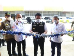 Gubernur Sumsel Resmikan Pusat Brigade Alat Berat dan Pembuatan Aspal Panas
