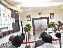 Empat Kabupaten/Kota Sumsel Masuk Evaluasi PPKM Level IV