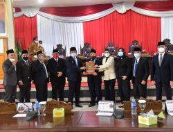 Gubernur Bersama Ketua DPRD Sumsel Setujui Pembentukan CDP Kikim Area