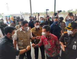 Ketua DPRD Ogan Ilir Hadiri Kick Off Food Estate “Petani Bela Negara” Agrosolution