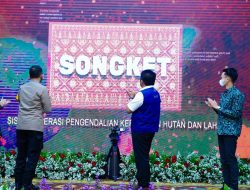 Inovasi Baru Deteksi Karhutla: Herman Deru Luncurkan “SONGKET”