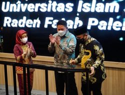 Menteri Agama Sebut di Bawah Kepemimpinan Herman Deru, Sumsel Dikenal sebagai Daerah Zero Konflik