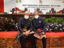 Peringati Hari Jadi ke 75 Tahun: Prestasi Sumsel Semakin Mentereng