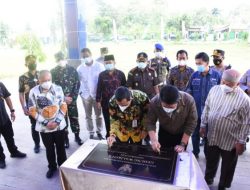 Resmikan Gedung Kantor Walikota dan CC, Gubernur : Walikota Lubuklinggau Layak Dapat Reward