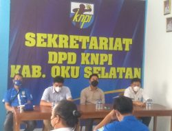 DPD KNPI OKU Selatan Gelar Rapat Persiapan Musda ke V Tahun 2021
