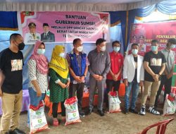DPP Gencar Indonesia Kembali Menyalurkan 1 Ton Beras Bangub Sumsel di Kelurahan 18 Ilir
