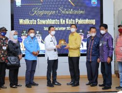 Walikota Sawalunto ajak puluhan Wartawan belajar ke Palembang