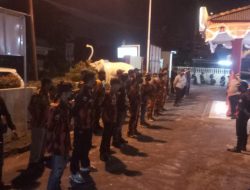 Kapolsek IT.II Gelar Patroli Cipta Kodusif Bersama PAC PP IT.II Palembang