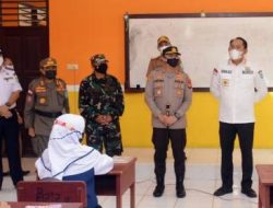 Bupati OKU Selatan Mengajak Siswa Siswi OKU Selatan Disiplin Saat ( PTM) | Taati Prokes