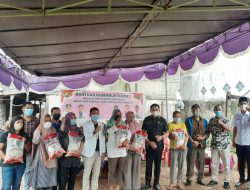 Zainal Abidin Dewan Pembina DPP Gencar Sangat Mengapresisi Bansos Gubernur Melalui DPP Gencar Indonesia