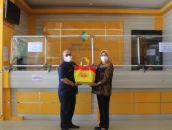 Direktur RSUD Martapura menerima kujungan Direktur RSUD Prabumulih