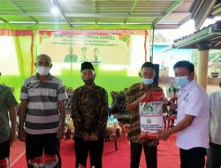 5 Ton Bantuan Gubernur disalurkan Melalui DPP Gencar di Kecamatan Sanga Desa