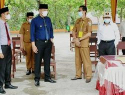 Wakil Bupati OKU Selatan Pantau Langsung Pelaksanaan Tes P3K Tahun 2021