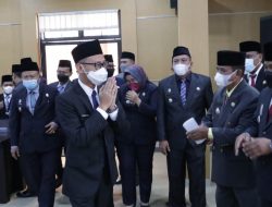 Bupati tidak hadir penutupan rapat paripurna ke_XXIV DPRD
