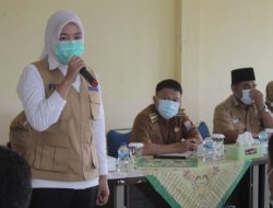 Didatangi Fitri, warga 26 Ilir laporan banyak warga belum vaksin  