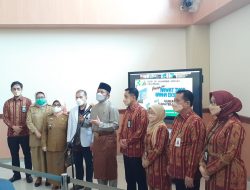 Graha Eksekutif RSUP Dr.Moh Husein Palembang Berstandar Internasional di Resmikan Gubernur Sumsel