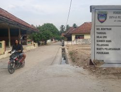 Rehap Drainase, Maulana M.Toib Ucap Terima Kasih Kepada Pemkab Oku Timur
