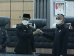Sekertaris Daerah OKU Selatan Hadiri Rapat Paripurna DPRD OKU Selatan