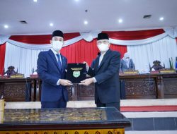 MY Hadiri Rapat XXXV DPRD Sumsel dengan Agenda Penyampaian Pelaksanaan Reses Tahap II