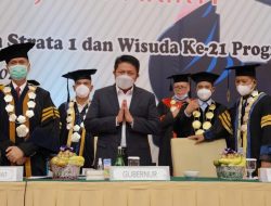 Herman Deru Didaulat Jadi Ketua IKA Unversitas Sjakhyakirti