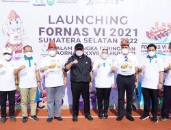 Sumsel Resmi Jadi Tuan Rumah FORNAS Tahun 2022
