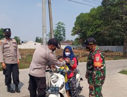 Kegiatan Stasioner Ops Yustisi Penegakan Disiplin Protokol Kesehatan Covid 19 dalam rangka PPKM