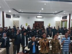 Camat Cikarang Selatan Membuka Langsung Bimbingan Teknis Peningkatan Kapasitas BPD