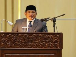 DPRD Kabupaten Bekasi Melaksanakan rapat paripurna