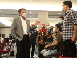 Herman Deru Gencarkan Vaksinasi COVID-19 Bagi Warga Sumsel