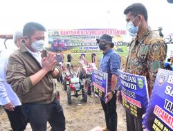 Herman Deru Jadikan Food Estate Sumsel Percontohan