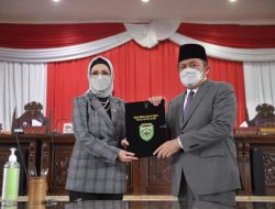 DPRD Prov. Sumsel Setujui Raperda Perubahan APBD Tahun Anggaran 2021
