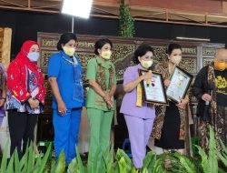 Peringati Hari Batik Nasional, Dharma Pertiwi Bawa Batik Mendunia
