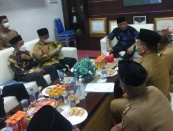 Audiensi Lembaga Adat Budaya Bersama Bupati di OKU Timur Terus Diperkuat