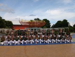 Macan Citra Gelar Senam Bersama Dalam Rangka HUT ke -76 TNI -AD dan HUT ke – 5 Macan Citra