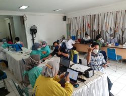 Jelang Porprov OKU Raya Koni Kota Palembang Gelar Vaksinasi Tahap Dua