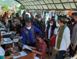 Pasar Modal Indonesia Siapkan 50.000 Dosis Vaksin di Manggarai Barat