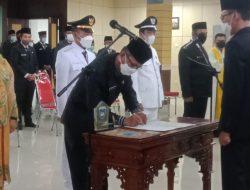 Wabup OKU Timur Lantik 83 Pejabat Eselon II, III dan IV