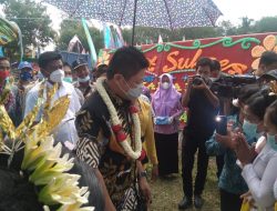 Bupati OKU Timur Apresiasi Desa Wanabhakti