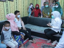 Wakil Walikota Palembang Bantu Korban Kecelakaan Kerja Yang Ditelantarkan Oleh Perusahaanya