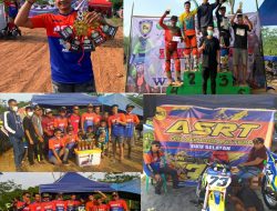 Club’ ASRT OKU Selatan Kembali Raih Segudang Juara Pada Iven Grasstrack Way Kanan