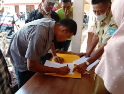 Tanda Tangani Fakta Integritas Demi Terciptanya Pilkades Kondusif dan Damai