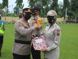 Sebanyak 40 Personil Polres OKU Selatan Berprestasi Terima Penghargaan Hari Ini