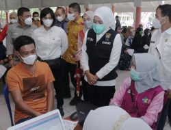 Akhir tahun, Wong Palembang 100 % Vaksinasi