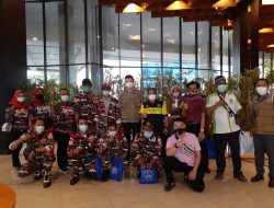 Anggota Laskar Merah Putih Provinsi Sumsel Mengikuti Pelatihan Relawan Covid-19