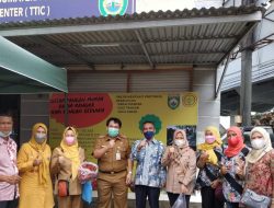 Dalam Rangka World Food Day Dinas Ketahanan Pangan dan Peternakan Gelar Bazar Murah