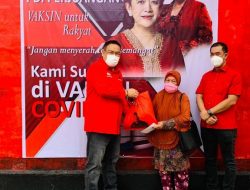 Kak Gunhar Bawa Oleh-oleh Vaksin dan Paket Sembako, Palembang dapat jatah Ribuan Paket