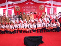 86 Persen Remaja Kota Palembang Sudah Divaksinasi