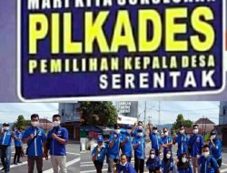 DPK KNPI Buay Pemaca Mari Kita Sukseskan Pilkades Serentak OKU Selatan 2021