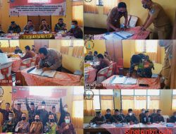 Menuju Pilkades Damai Calon Kepala Desa Kecamatan Simpang Sepakat Tanda Tangani Fakta Integritas