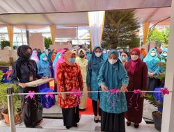 Sheila : Resmi Launcing Rumah Ilmu di Kabupaten Oku Timur